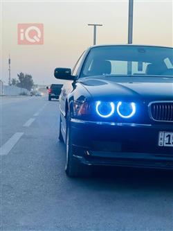 بي ام دبليو الفئة 7